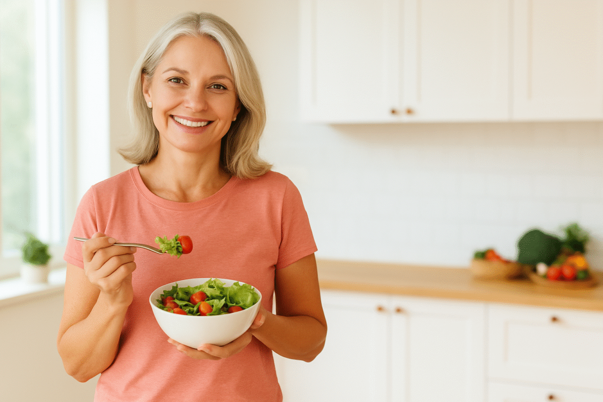 Bright Kitchen, Fresh Salad Delight