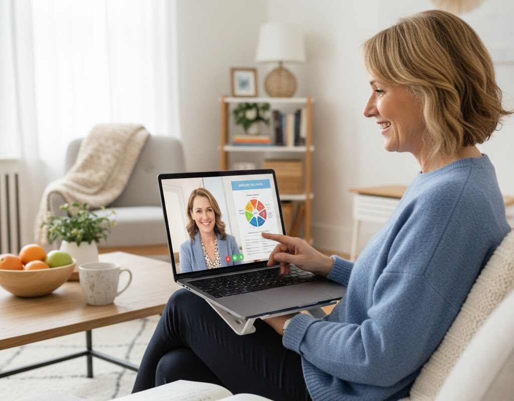 Virtual Nutrition Counseling for Women