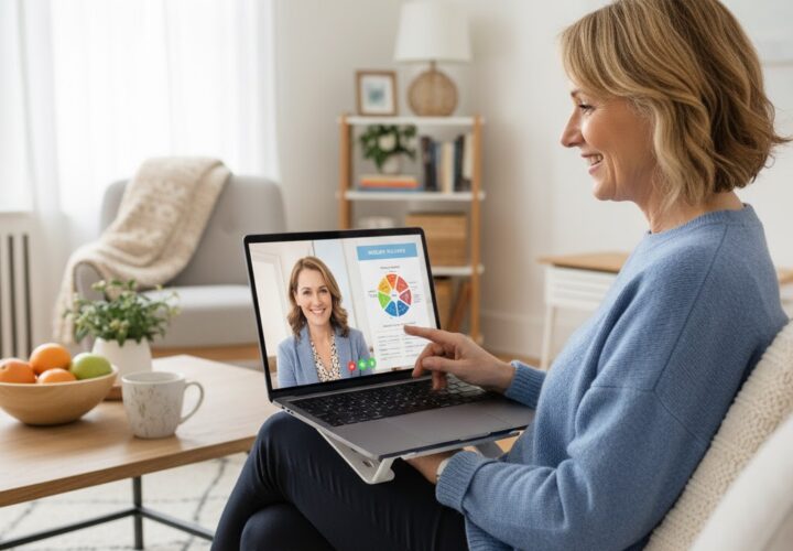 Virtual Nutrition Counseling for Women