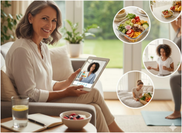 Virtual Nutrition Counseling for Women