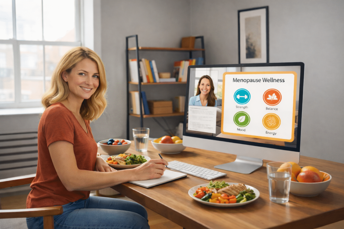 Registered Dietitian Menopause