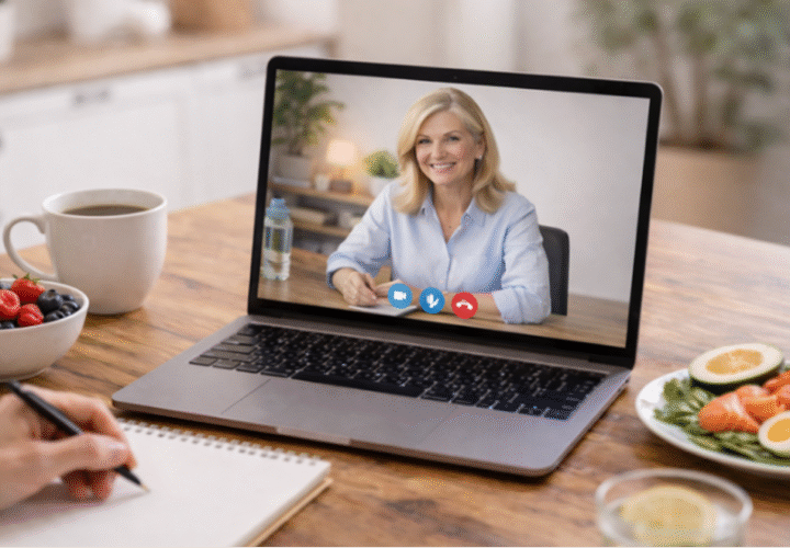 Menopause Weight Loss Dietitian