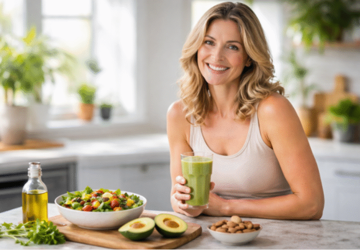 Midlife Women’s Health Nutrition