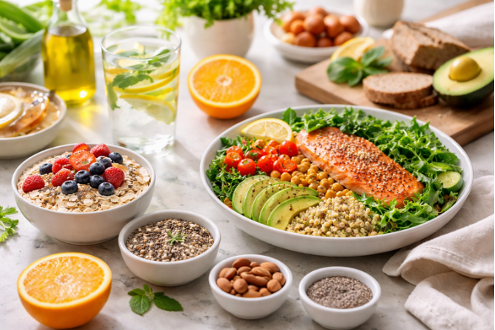 best diet for perimenopause