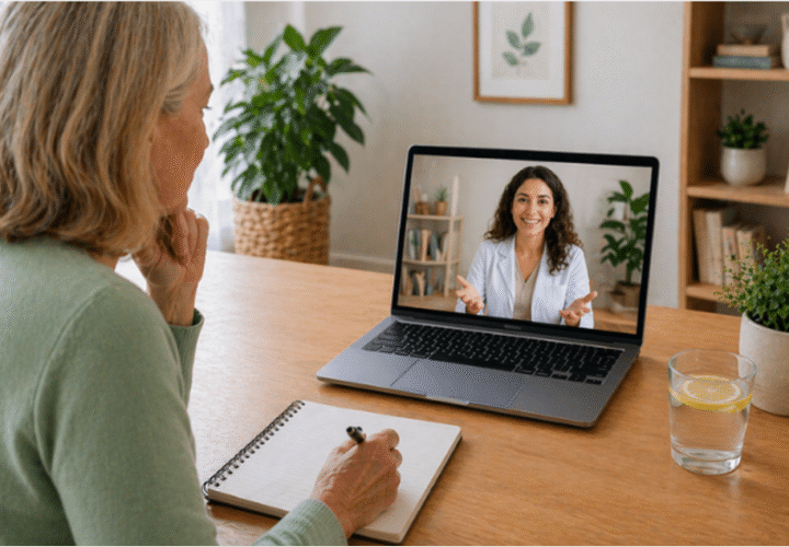 menopause nutrition counseling