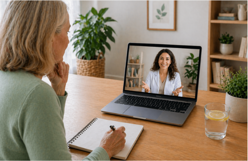 menopause nutrition counseling