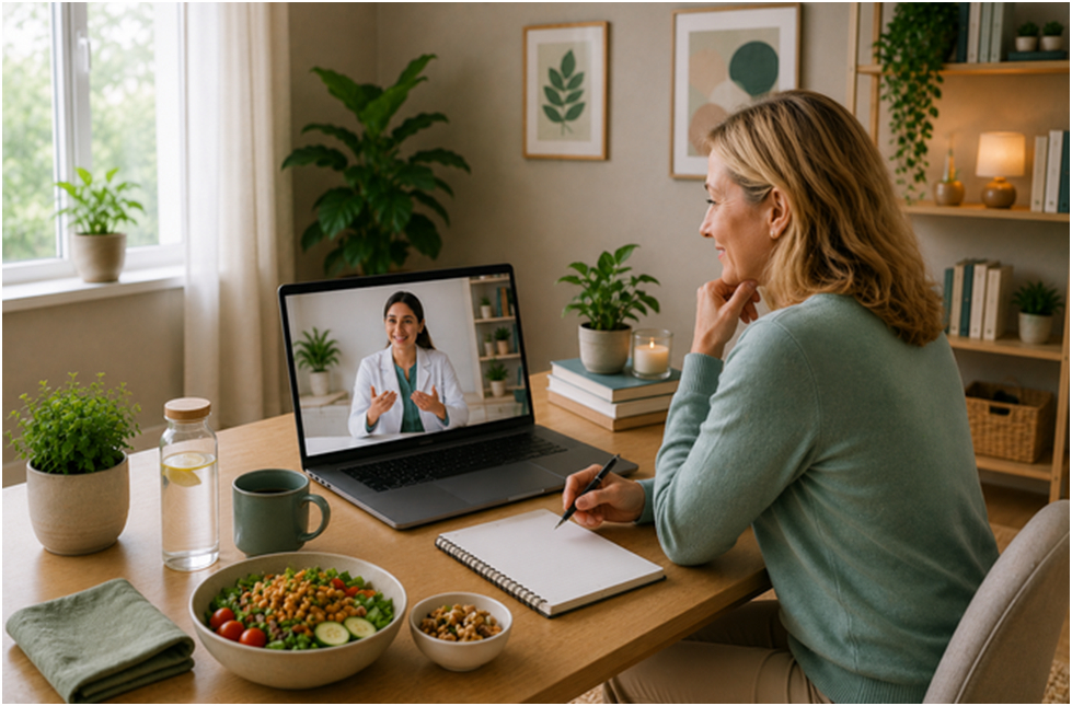 Menopause Dietitian