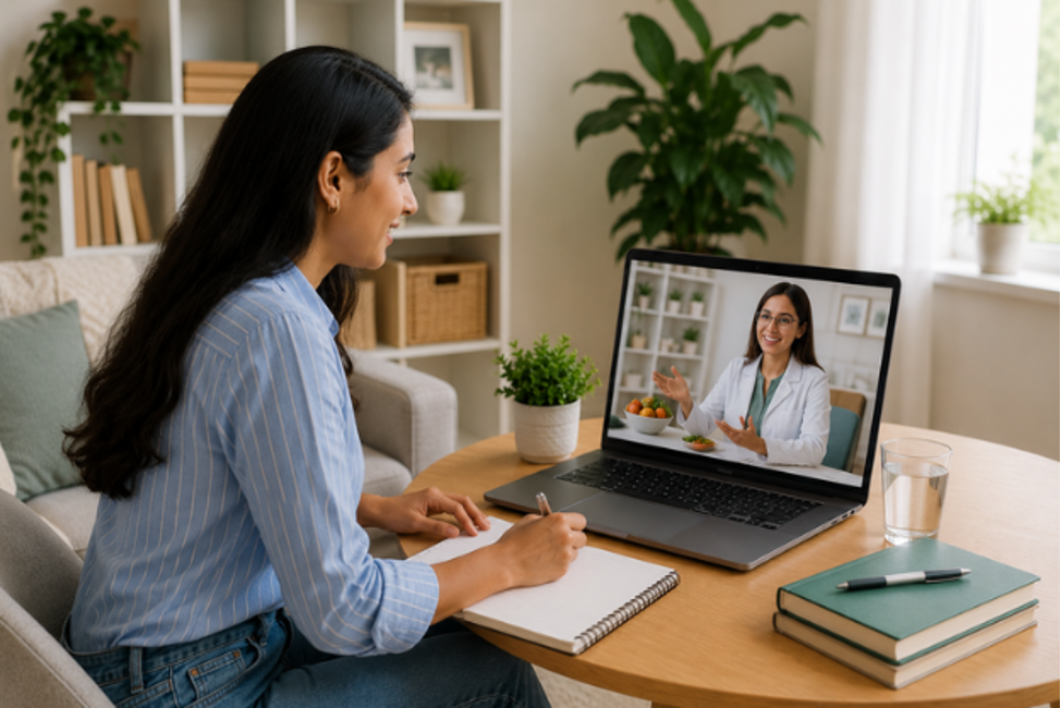 Virtual Dietitian Ontario