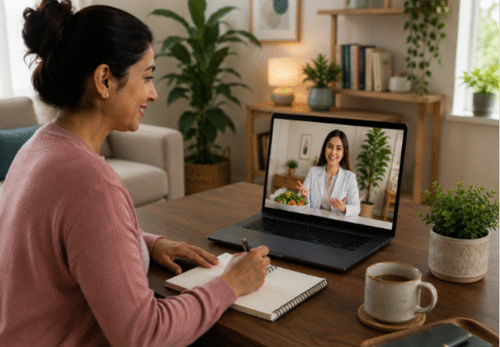Virtual Nutrition Counselling for Women