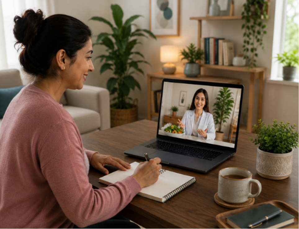 Virtual Nutrition Counselling for Women