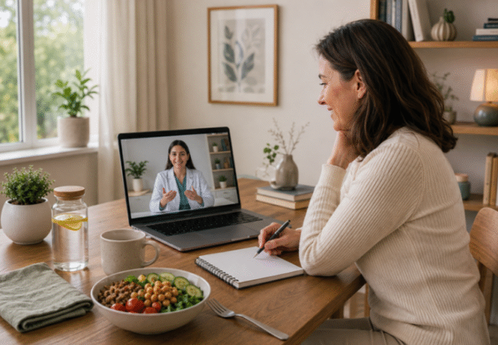 Menopause Dietitian