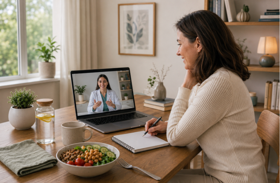 Menopause Dietitian