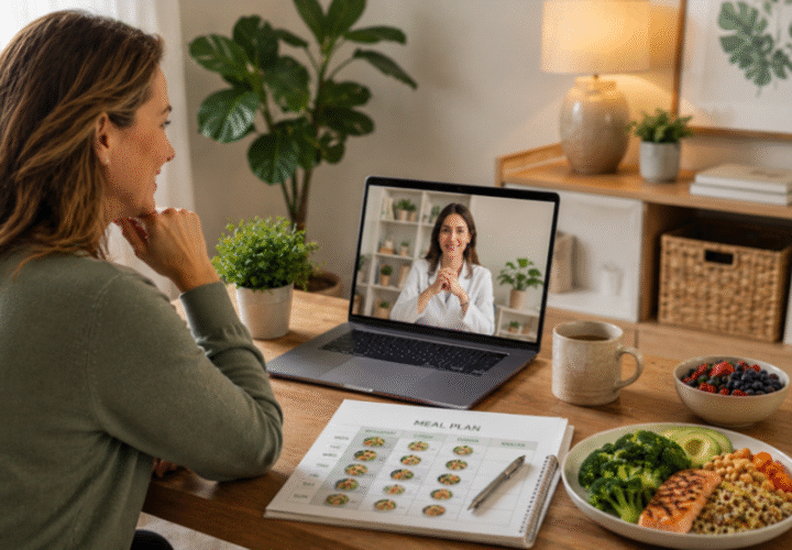 Perimenopause Dietitian