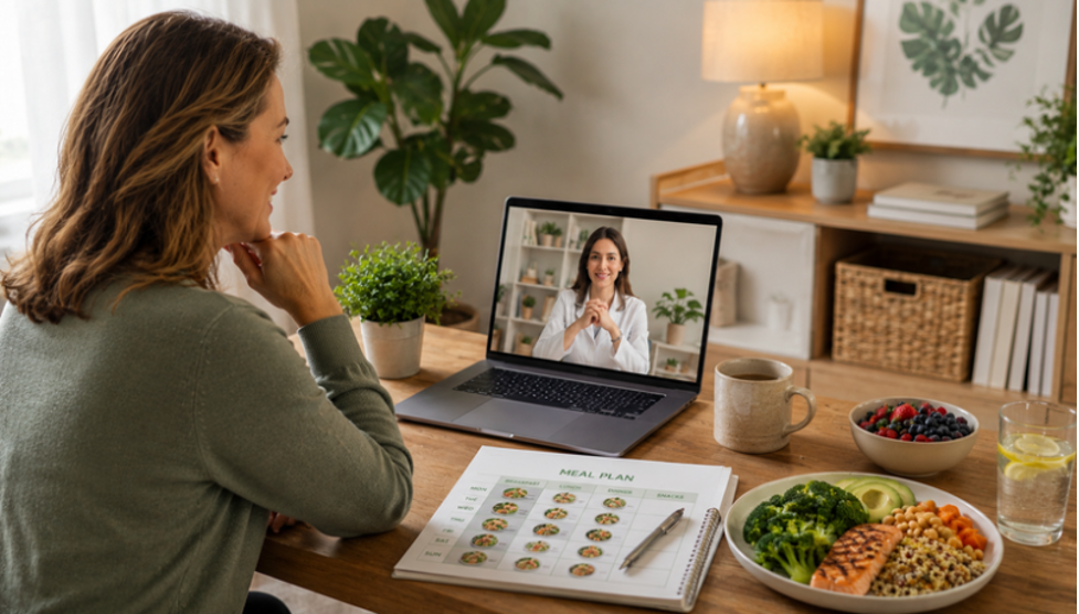 Perimenopause Dietitian