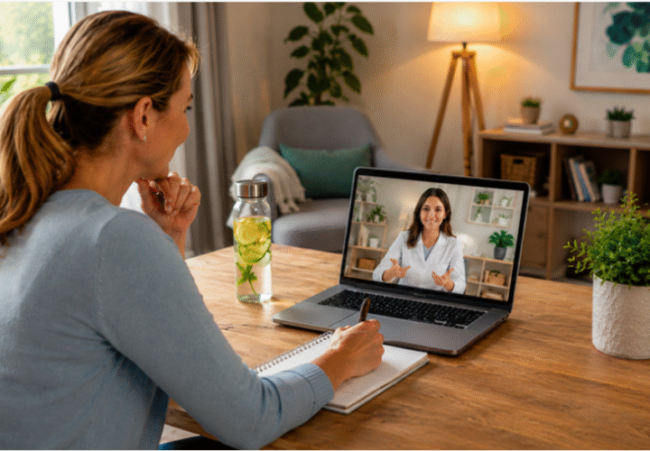 Personalized Virtual Nutrition Counselling