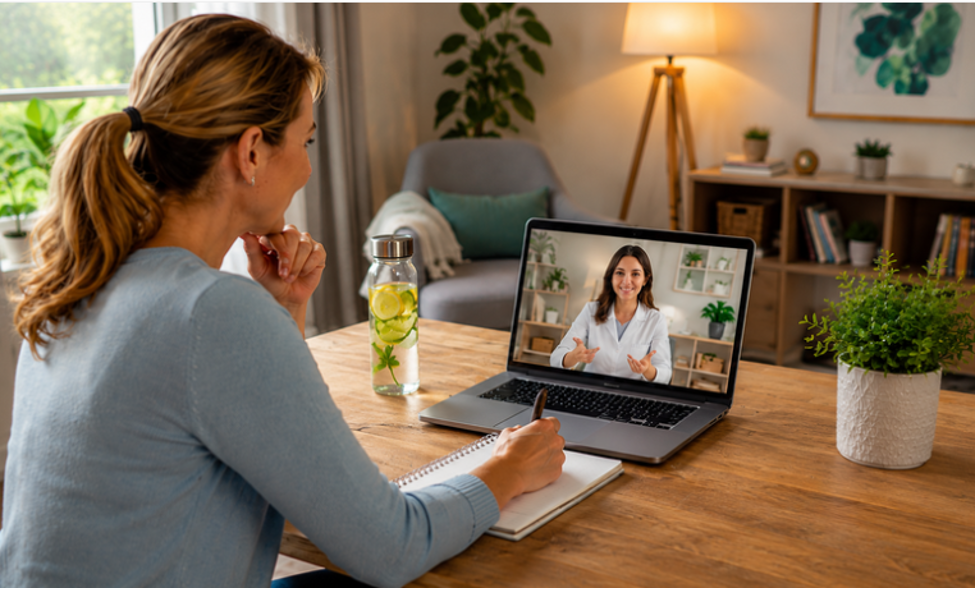 Personalized Virtual Nutrition Counselling