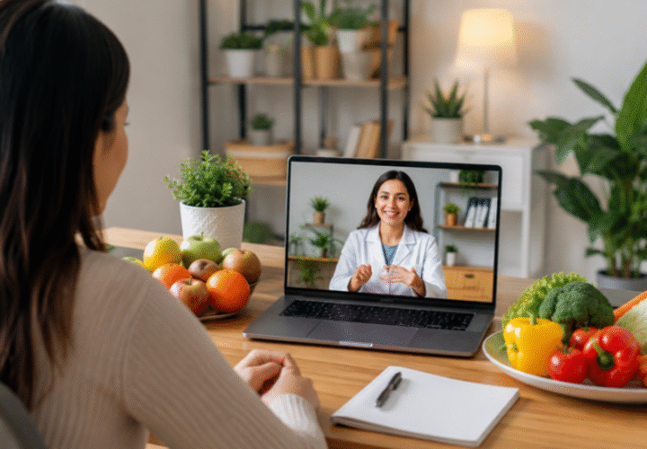 Virtual Nutrition Counselling for Women
