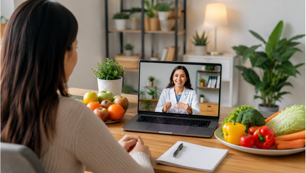 Virtual Nutrition Counselling for Women